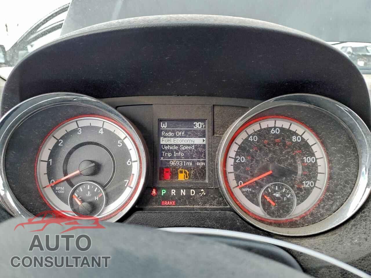 DODGE CARAVAN 2011 - 2D4RN5DG3BR743289