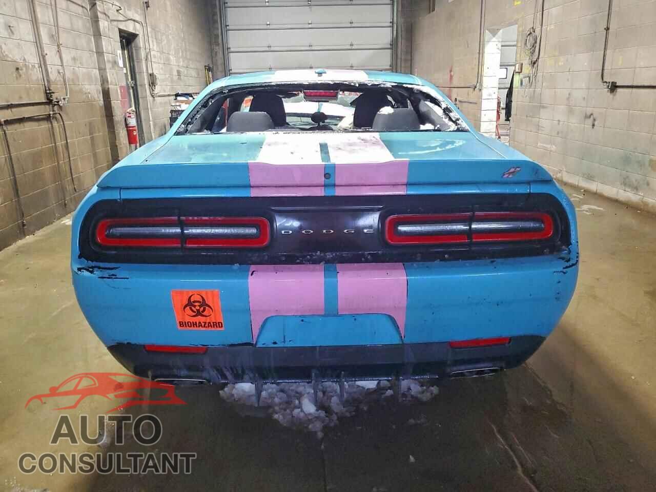 DODGE CHALLENGER 2019 - 2C3CDZGG4KH642913