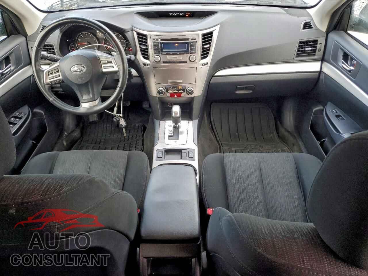 SUBARU OUTBACK 2013 - 4S4BRBCC9D3292554