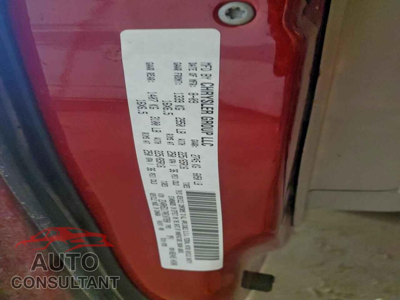 DODGE CARAVAN 2010 - 2D4RN5D17AR107890