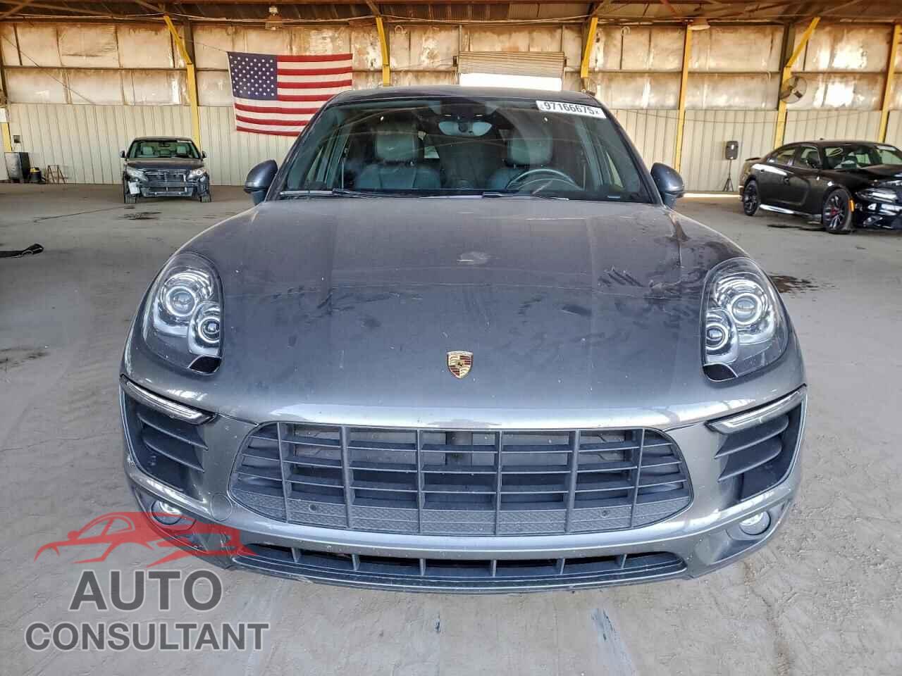 PORSCHE MACAN 2016 - WP1AB2A57GLB42292