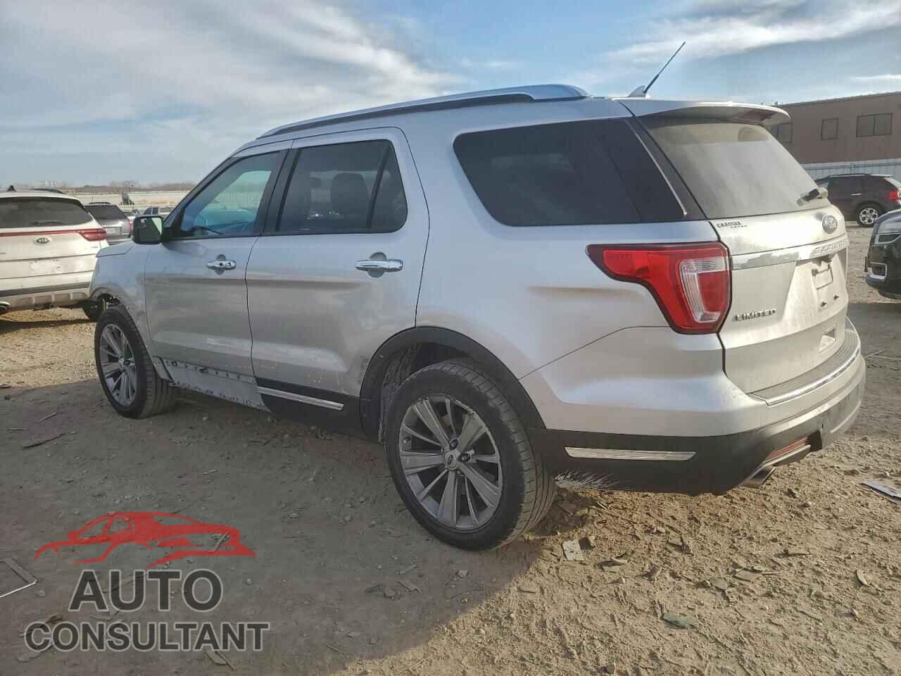 FORD EXPLORER 2018 - 1FM5K7F86JGB13669