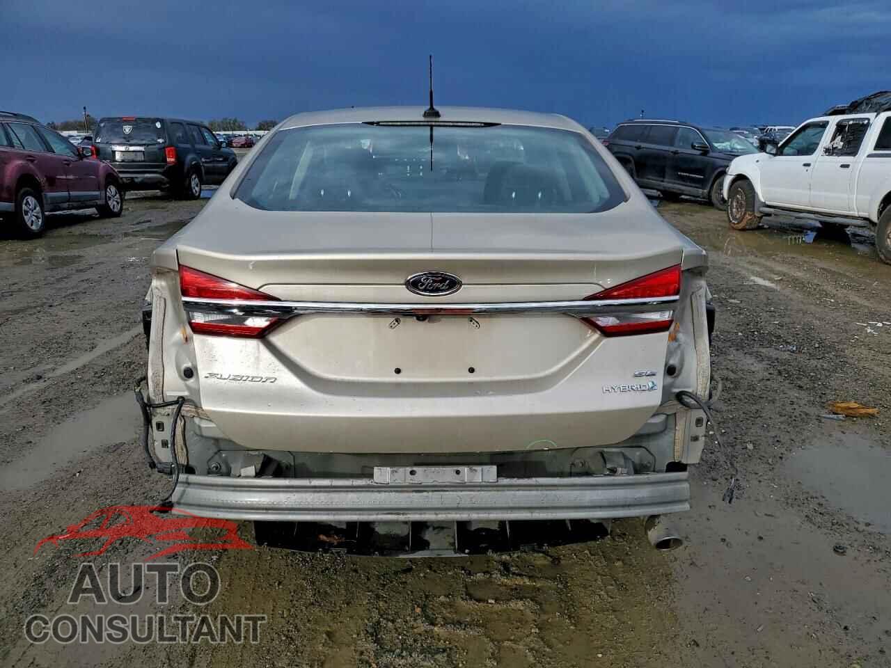 FORD FUSION 2017 - 3FA6P0LU1HR385722