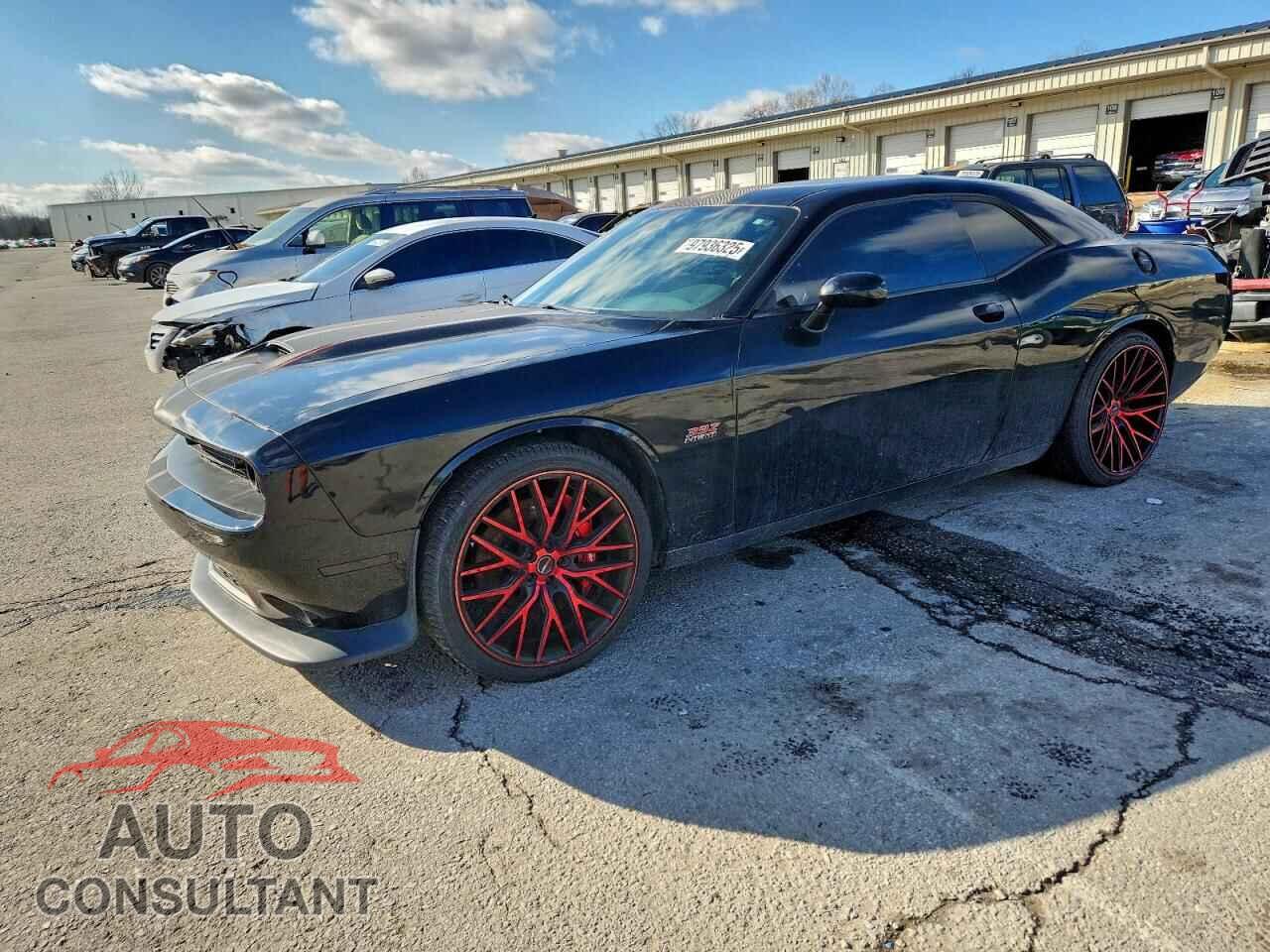 DODGE CHALLENGER 2018 - 2C3CDZDJ2JH155448