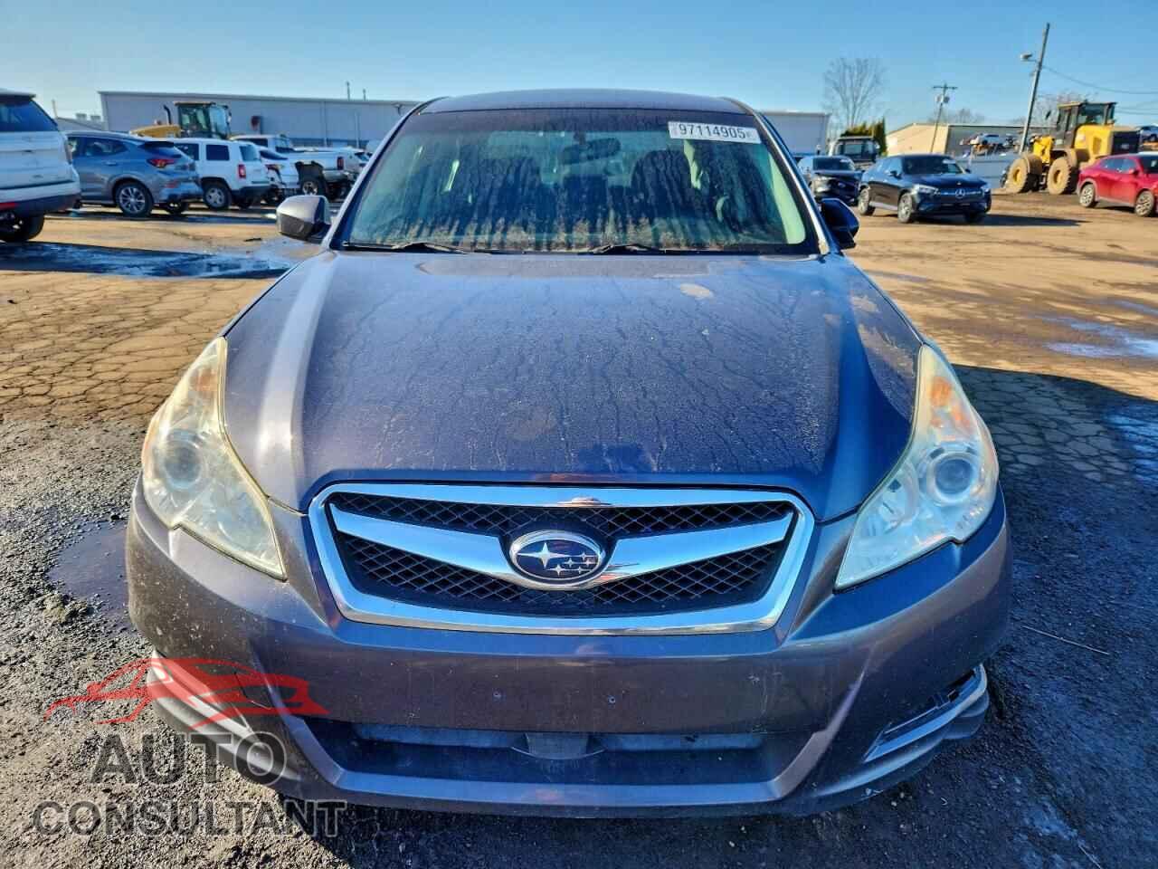 SUBARU LEGACY 2012 - 4S3BMBC6XC3039724