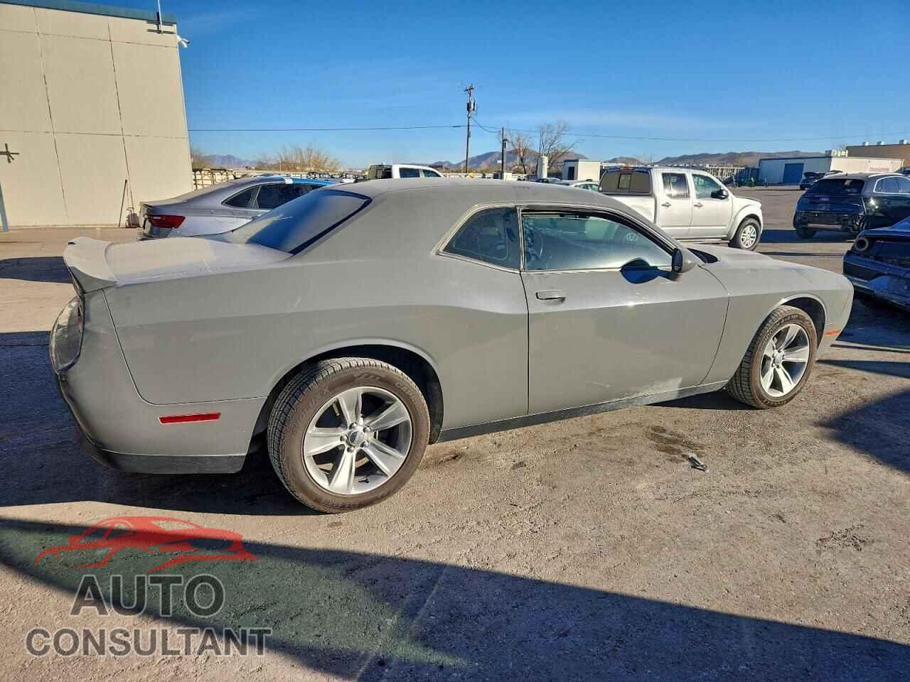 DODGE CHALLENGER 2019 - 2C3CDZAGXKH629642