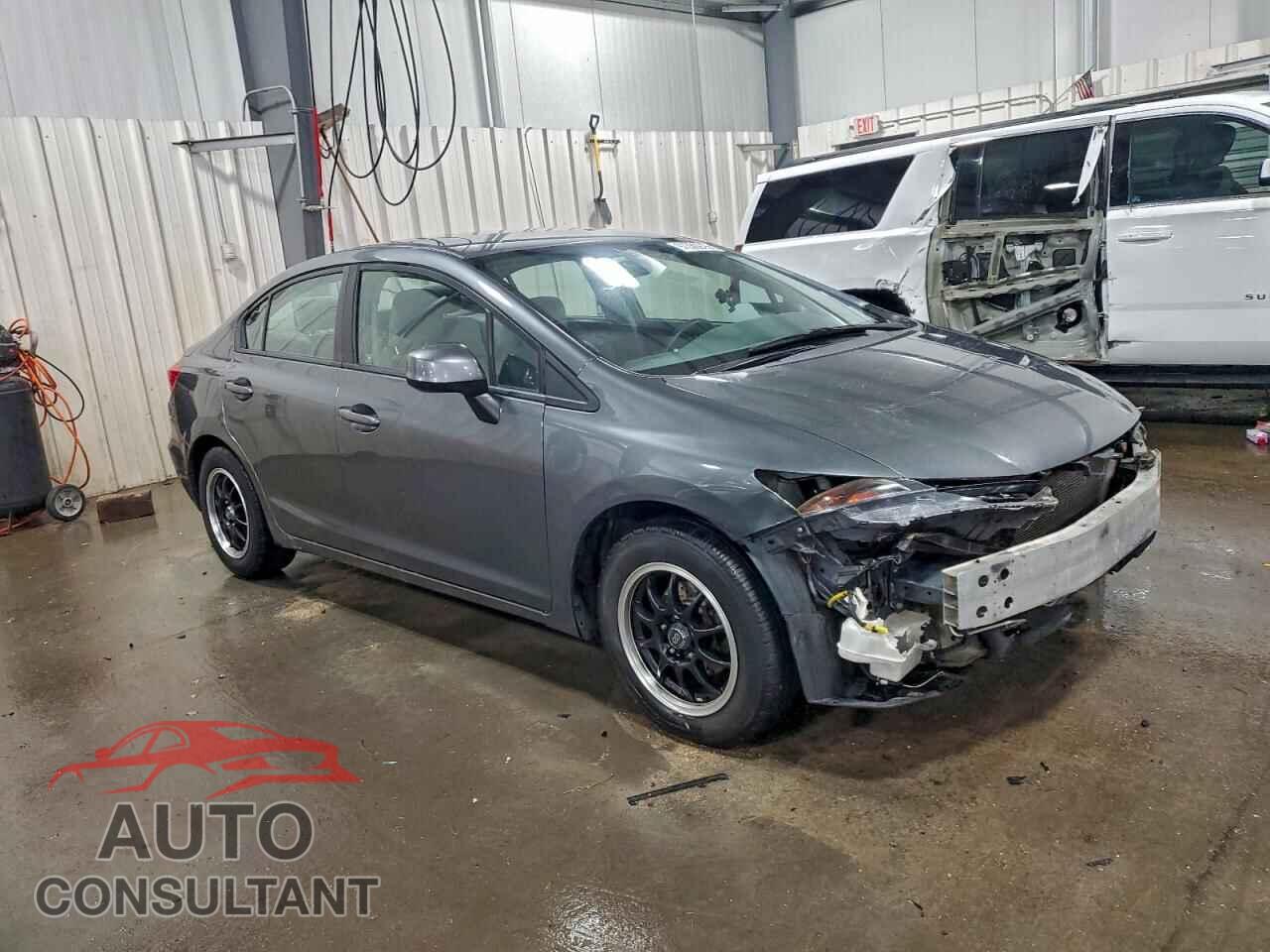 HONDA CIVIC 2012 - 19XFB2F51CE058181