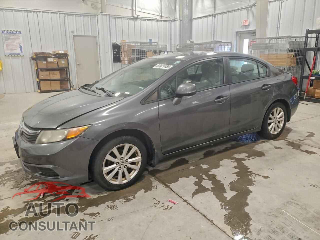 HONDA CIVIC 2012 - 19XFB2F85CE023007