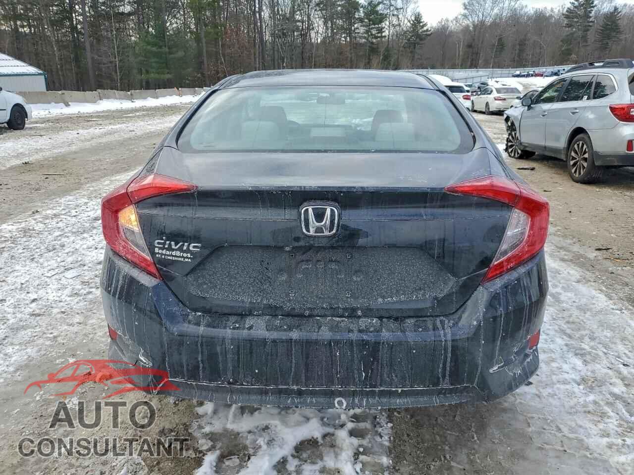 HONDA CIVIC 2017 - 19XFC2F51HE211551