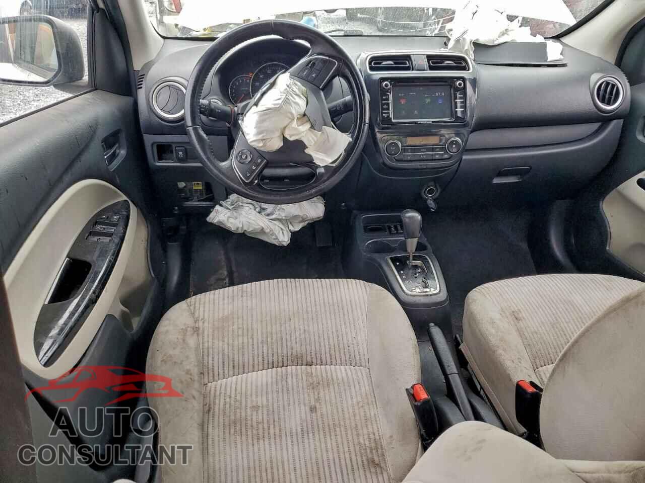 MITSUBISHI MIRAGE 2019 - ML32F4FJ7KHF11276
