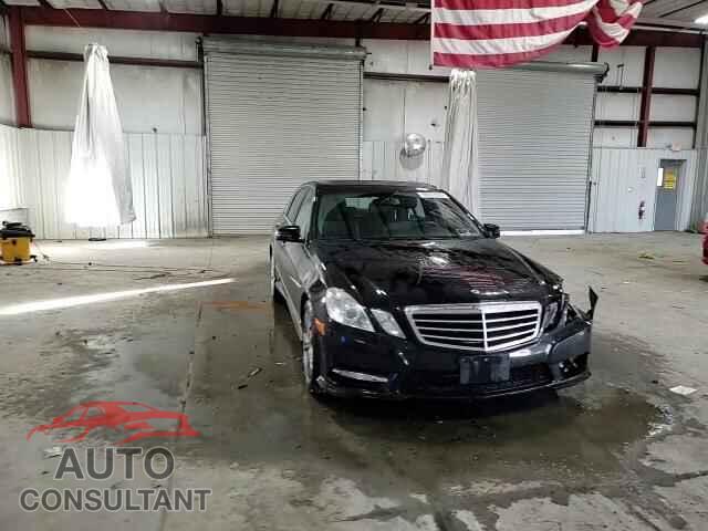 MERCEDES-BENZ E-CLASS 2012 - WDDHF8JB3CA619034