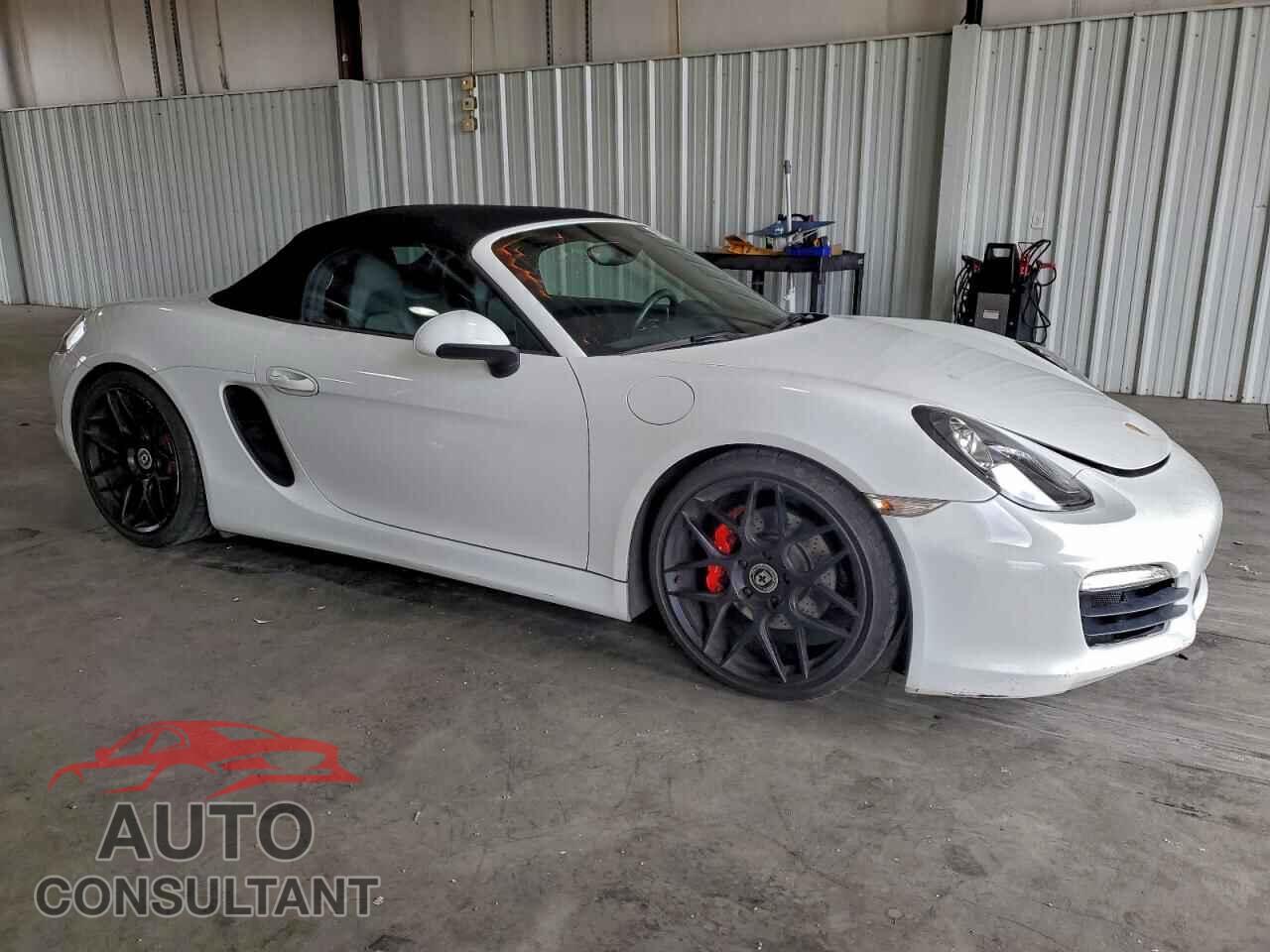 PORSCHE BOXSTER 2014 - WP0CB2A83ES140787