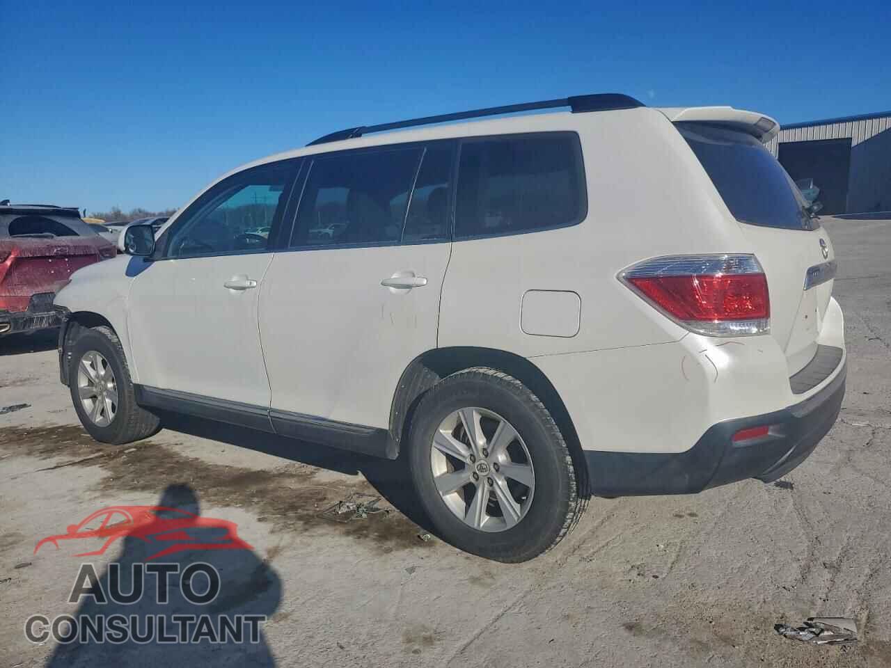 TOYOTA HIGHLANDER 2012 - 5TDBK3EH9CS161774