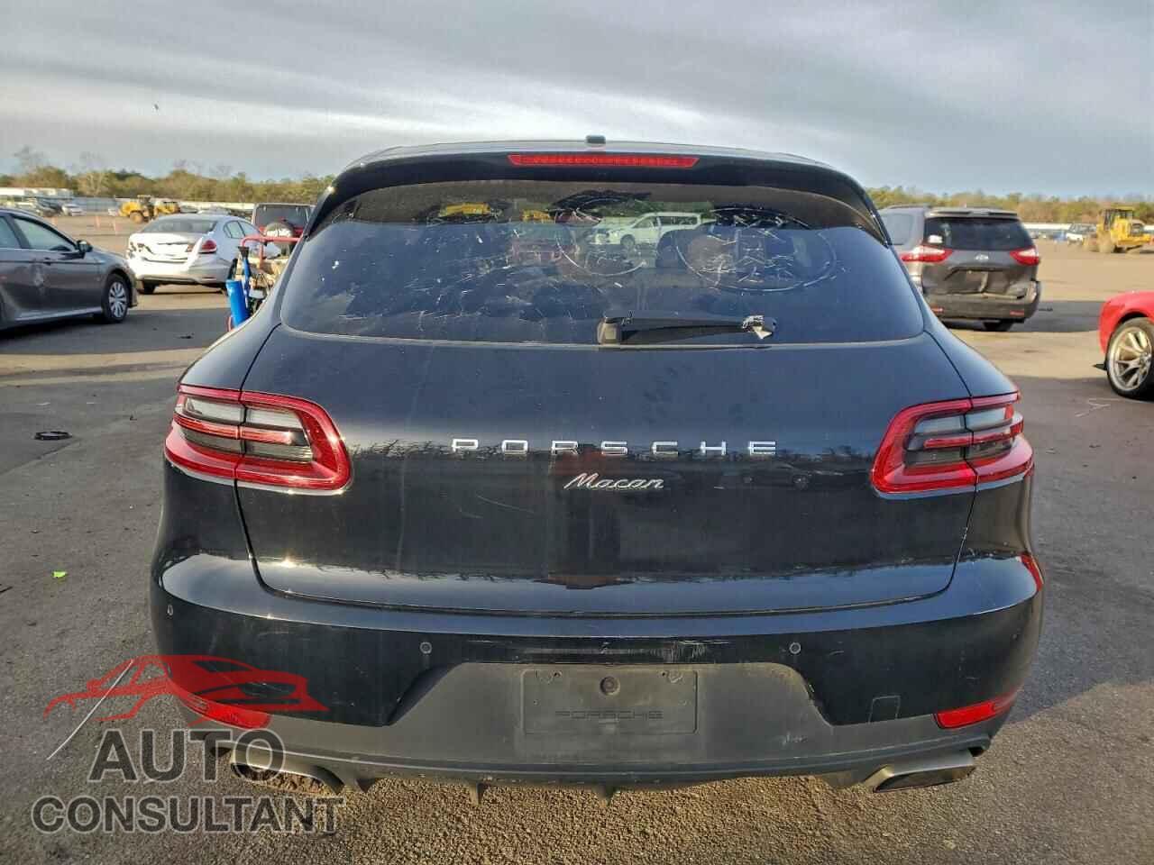 PORSCHE MACAN 2017 - WP1AA2A51HLB01905