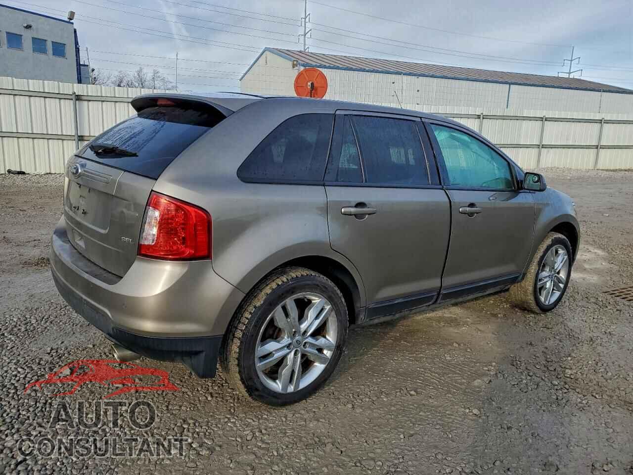 FORD EDGE 2012 - 2FMDK3JCXCBA89452