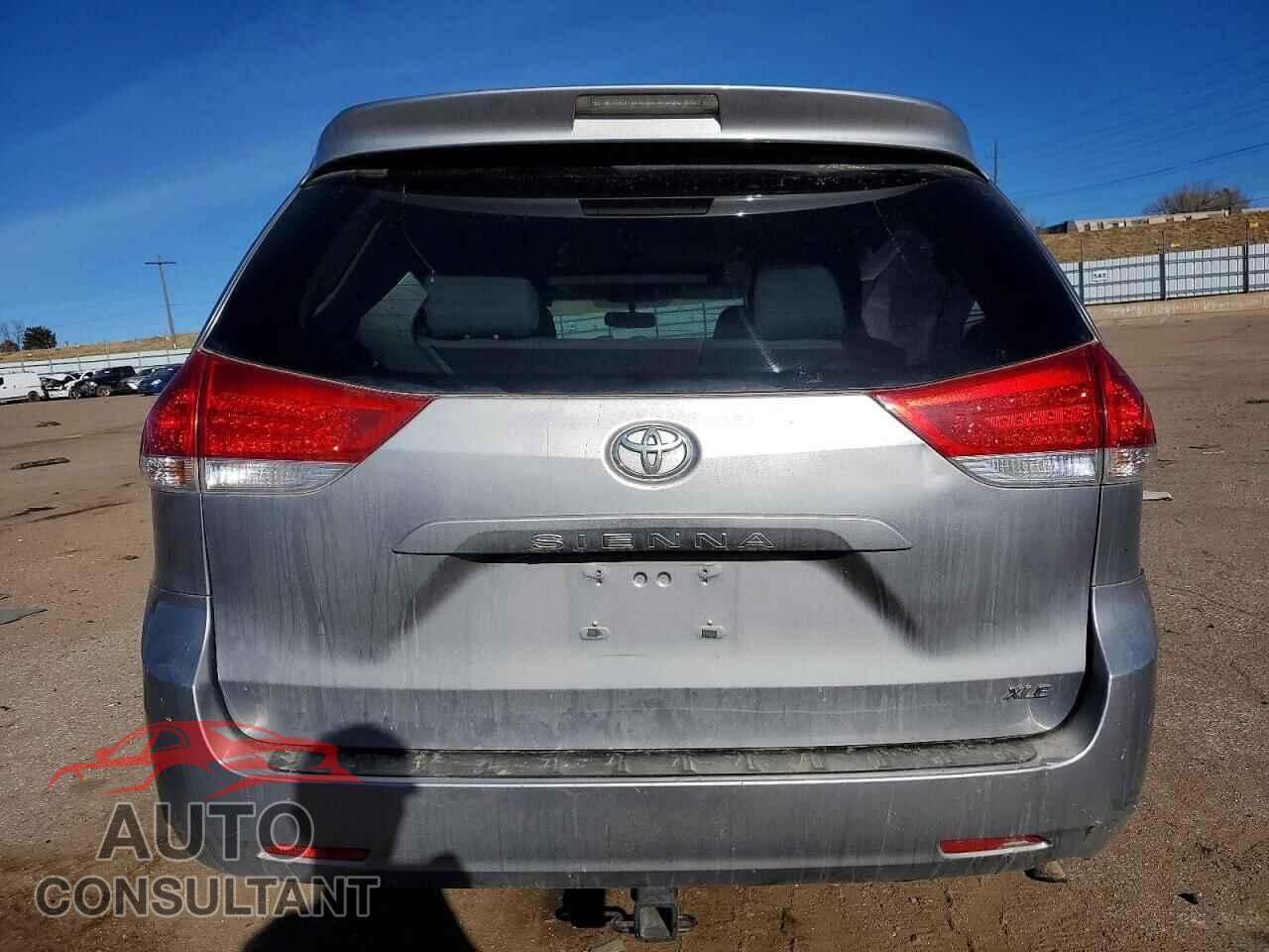 TOYOTA All Models 2012 - 5TDYK3DC0CS259494