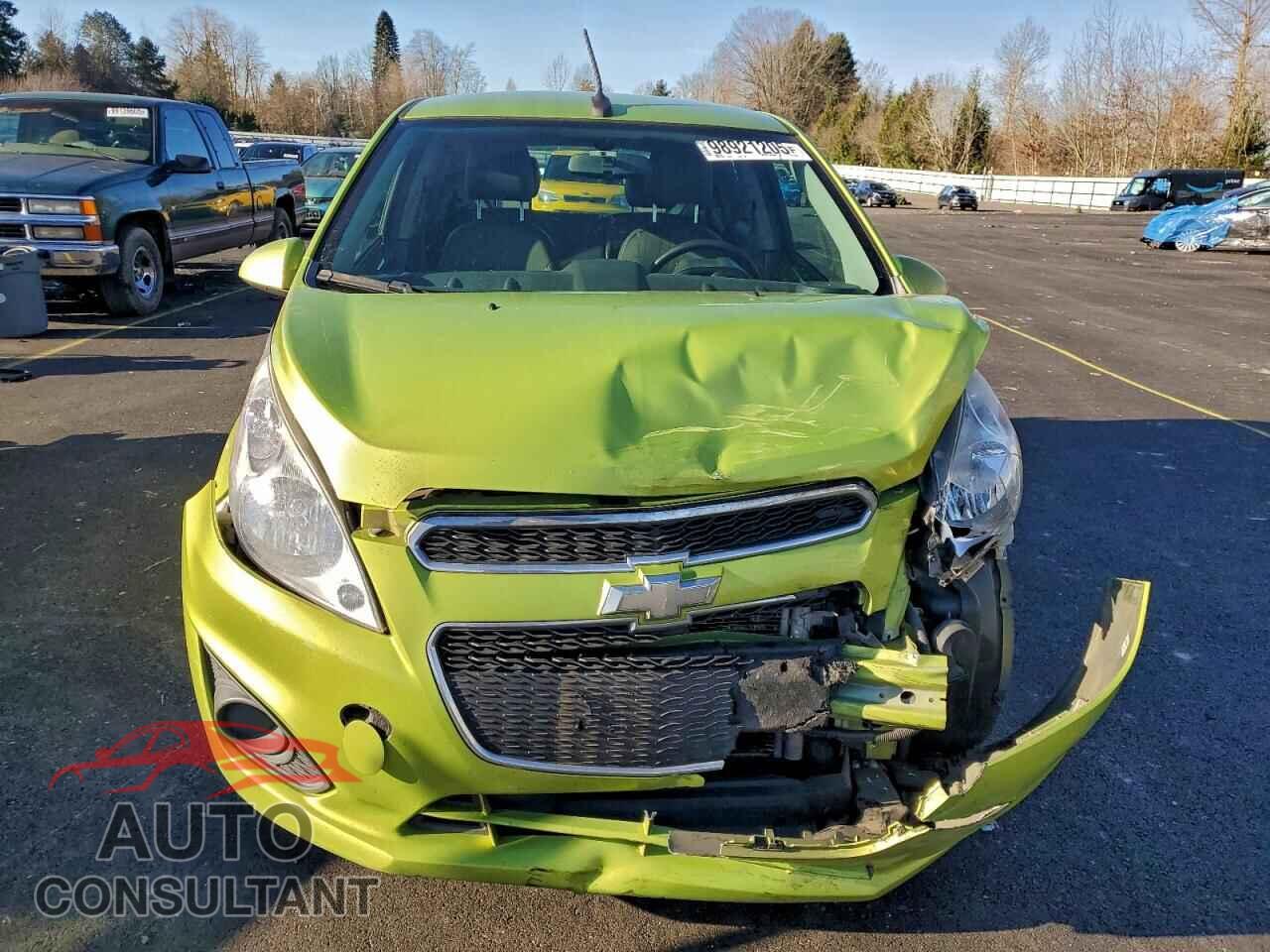 CHEVROLET SPARK 2013 - KL8CD6S90DC507512