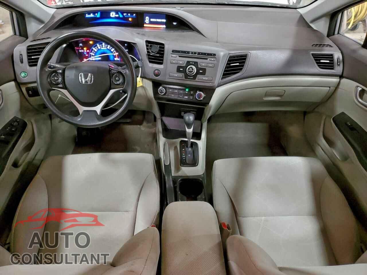HONDA CIVIC 2012 - 19XFB2F57CE077172