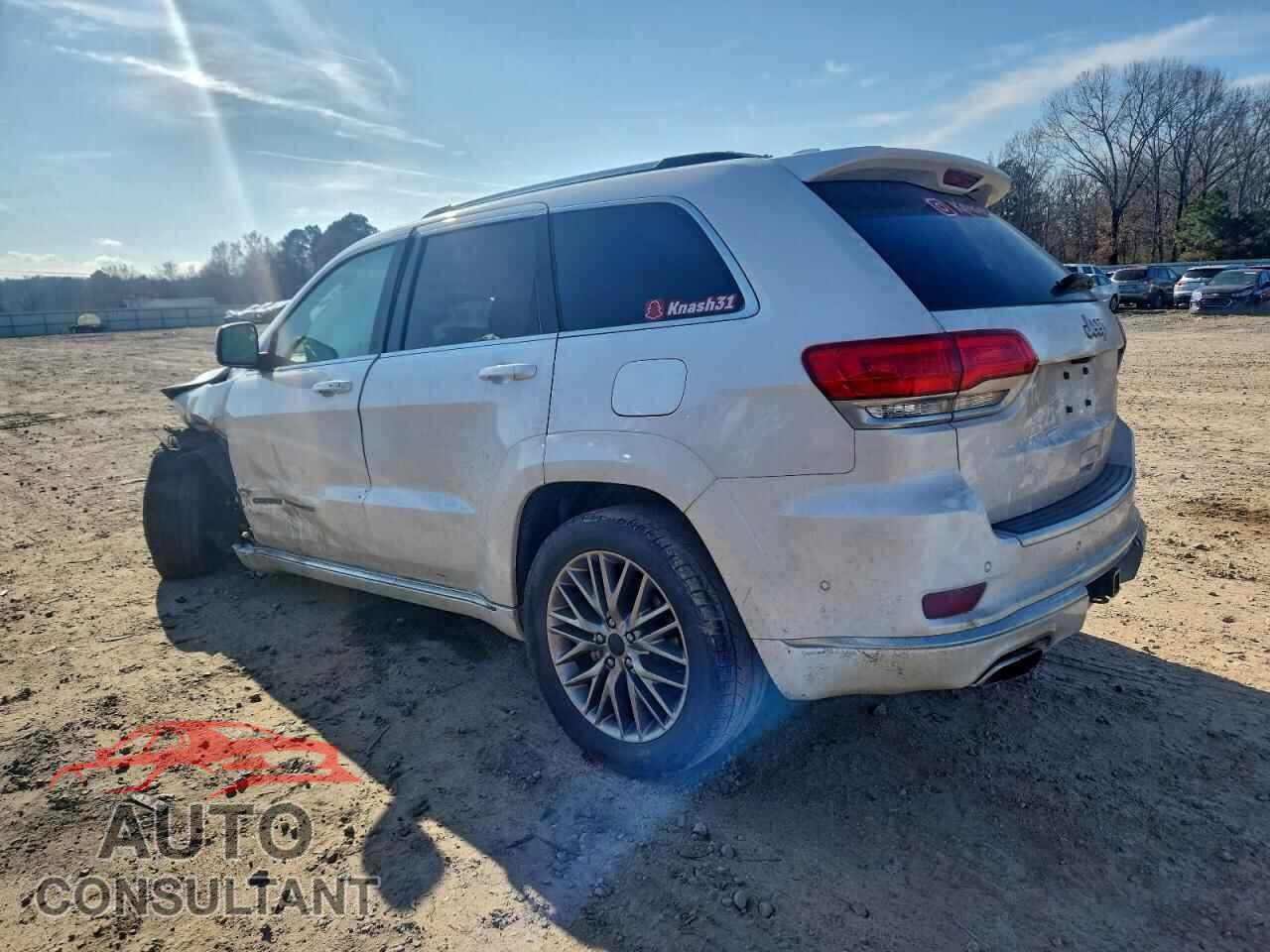JEEP GRAND CHER 2017 - 1C4RJFJTXHC890257