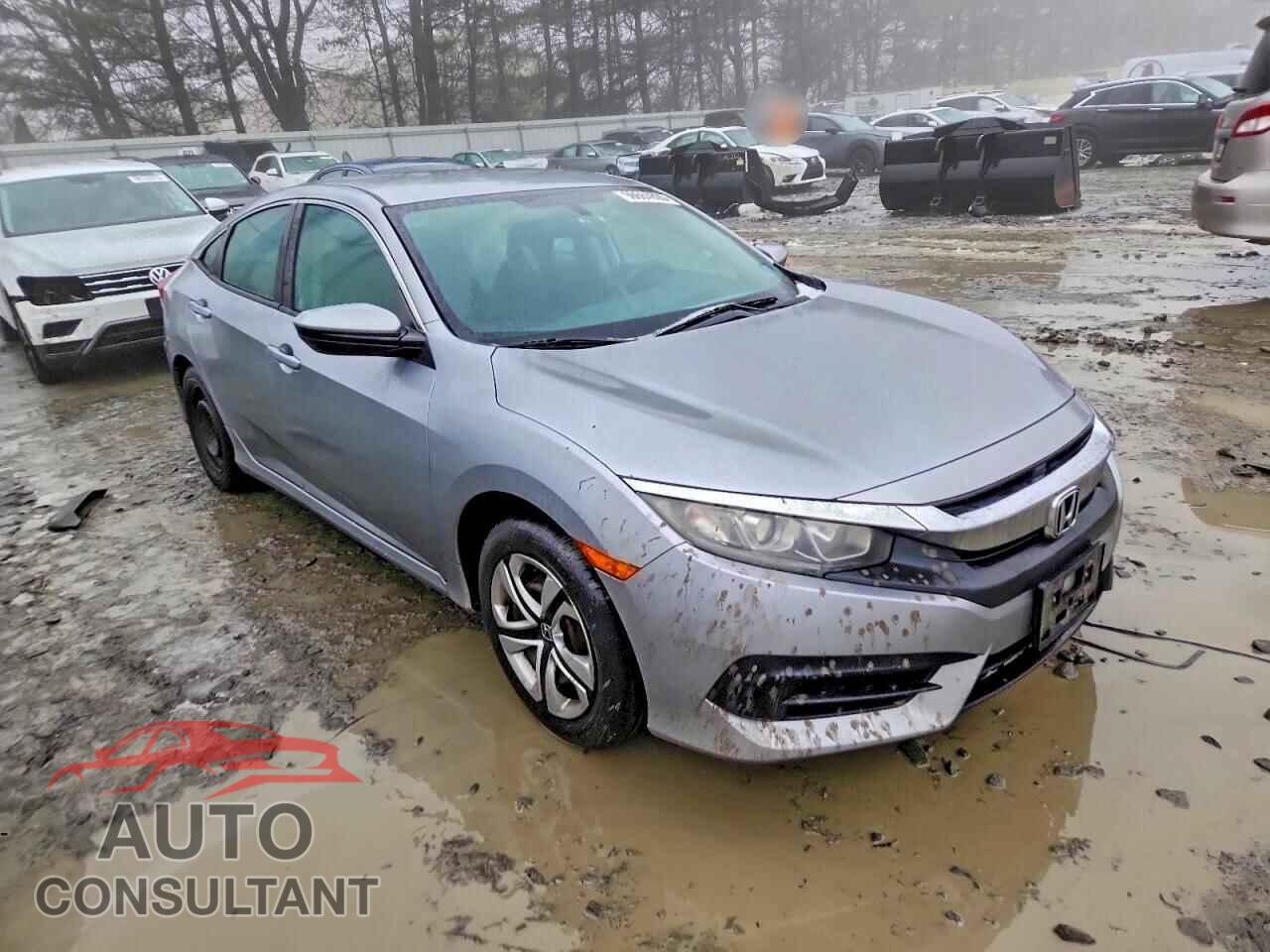 HONDA CIVIC 2016 - 19XFC2F52GE226509