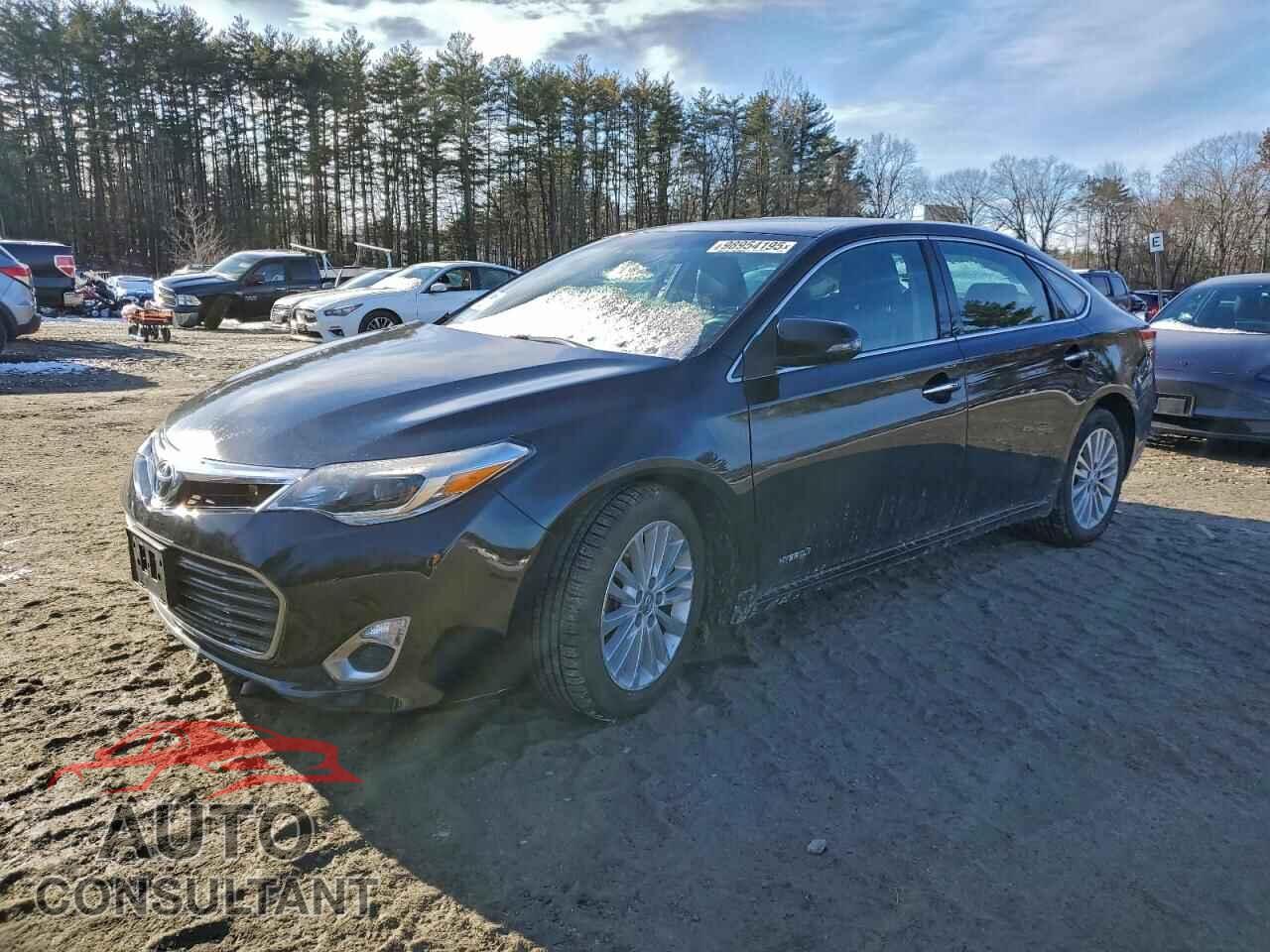 TOYOTA AVALON 2013 - 4T1BD1EB9DU005463