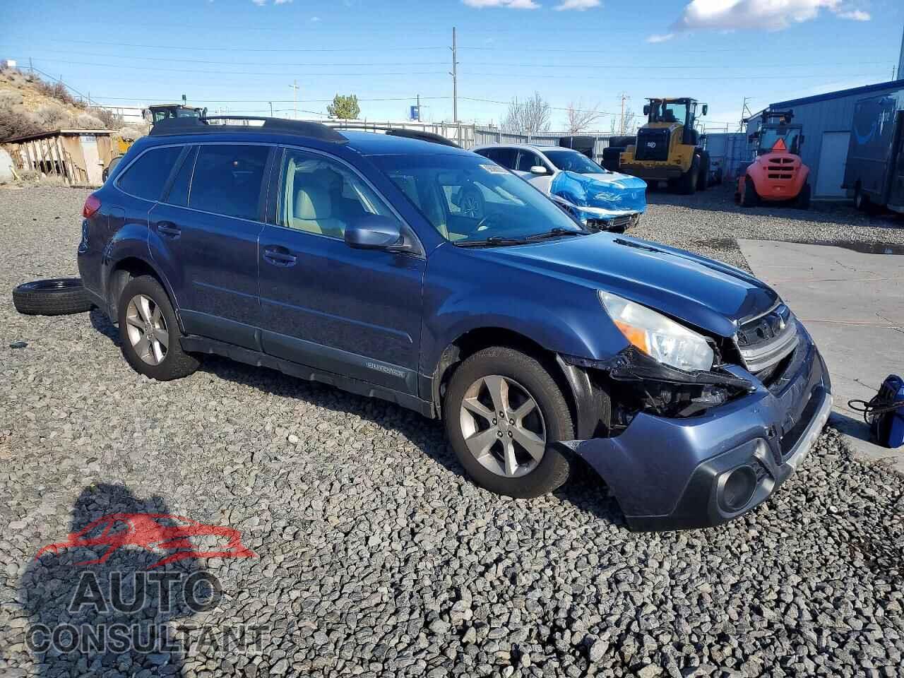 SUBARU OUTBACK 2014 - 4S4BRBLCXE3273660