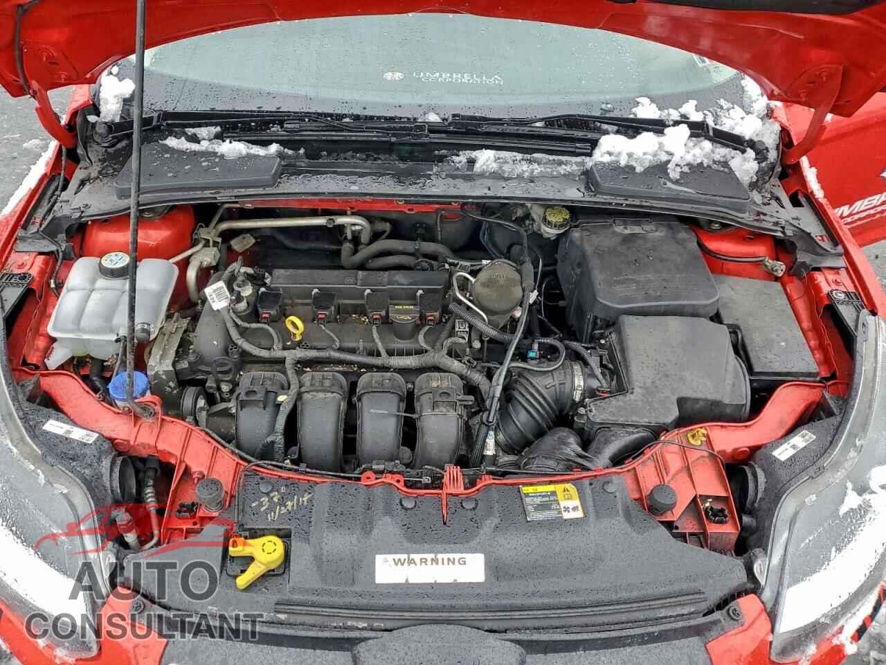 FORD FOCUS 2013 - 1FADP3F25DL211664