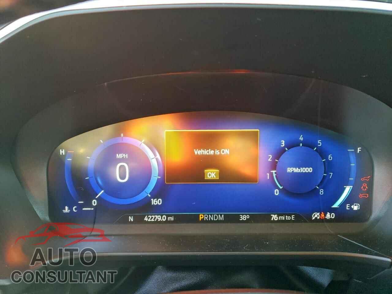 FORD ESCAPE 2020 - 1FMCU9J98LUA74293