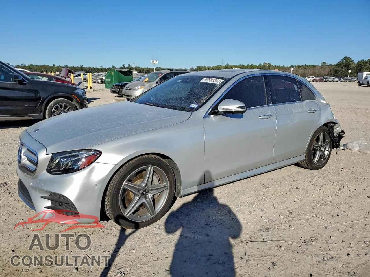 MERCEDES-BENZ E-CLASS 2019 - WDDZF4JB8KA519586