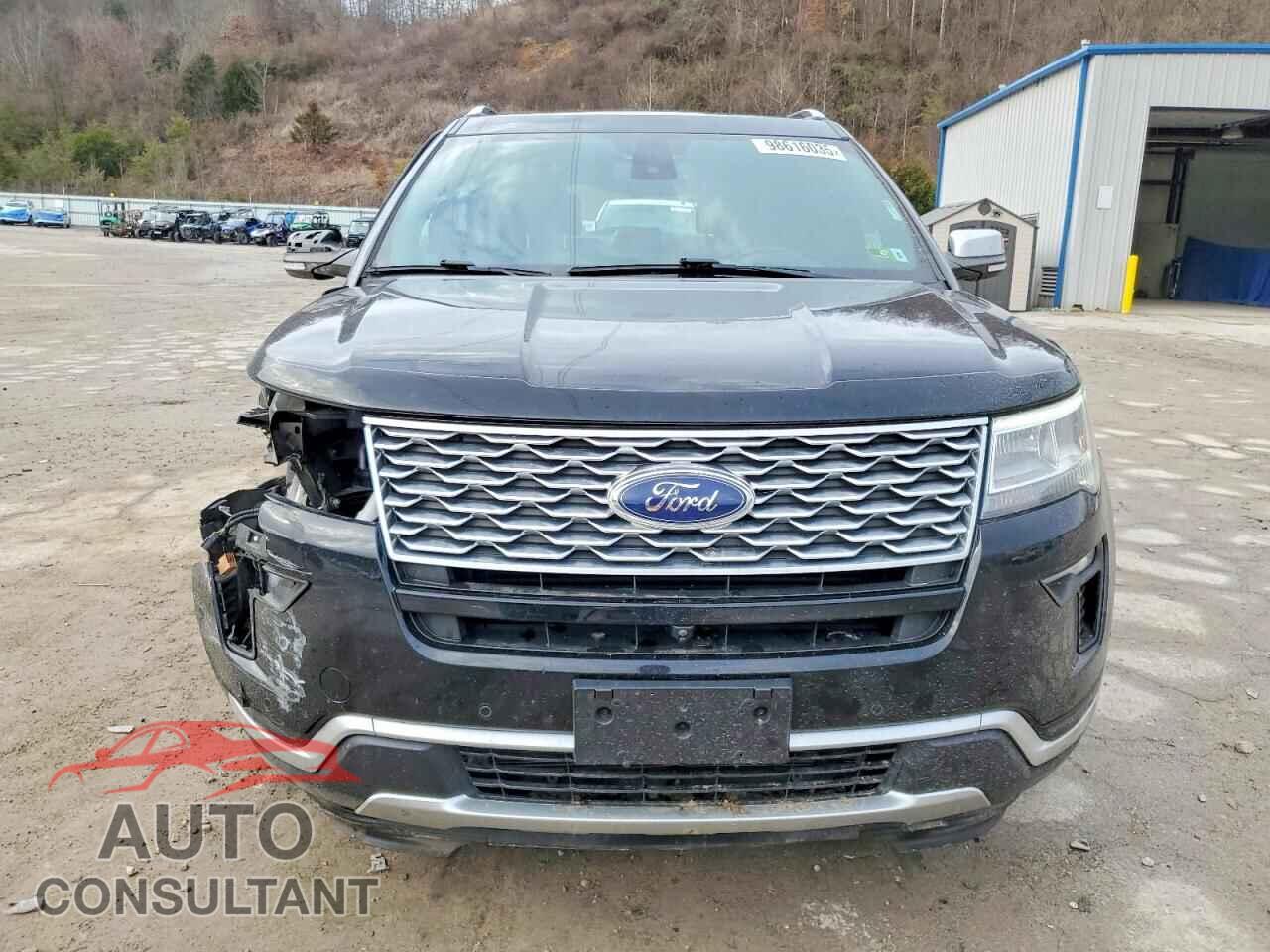 FORD EXPLORER 2018 - 1FM5K8HT8JGB87201