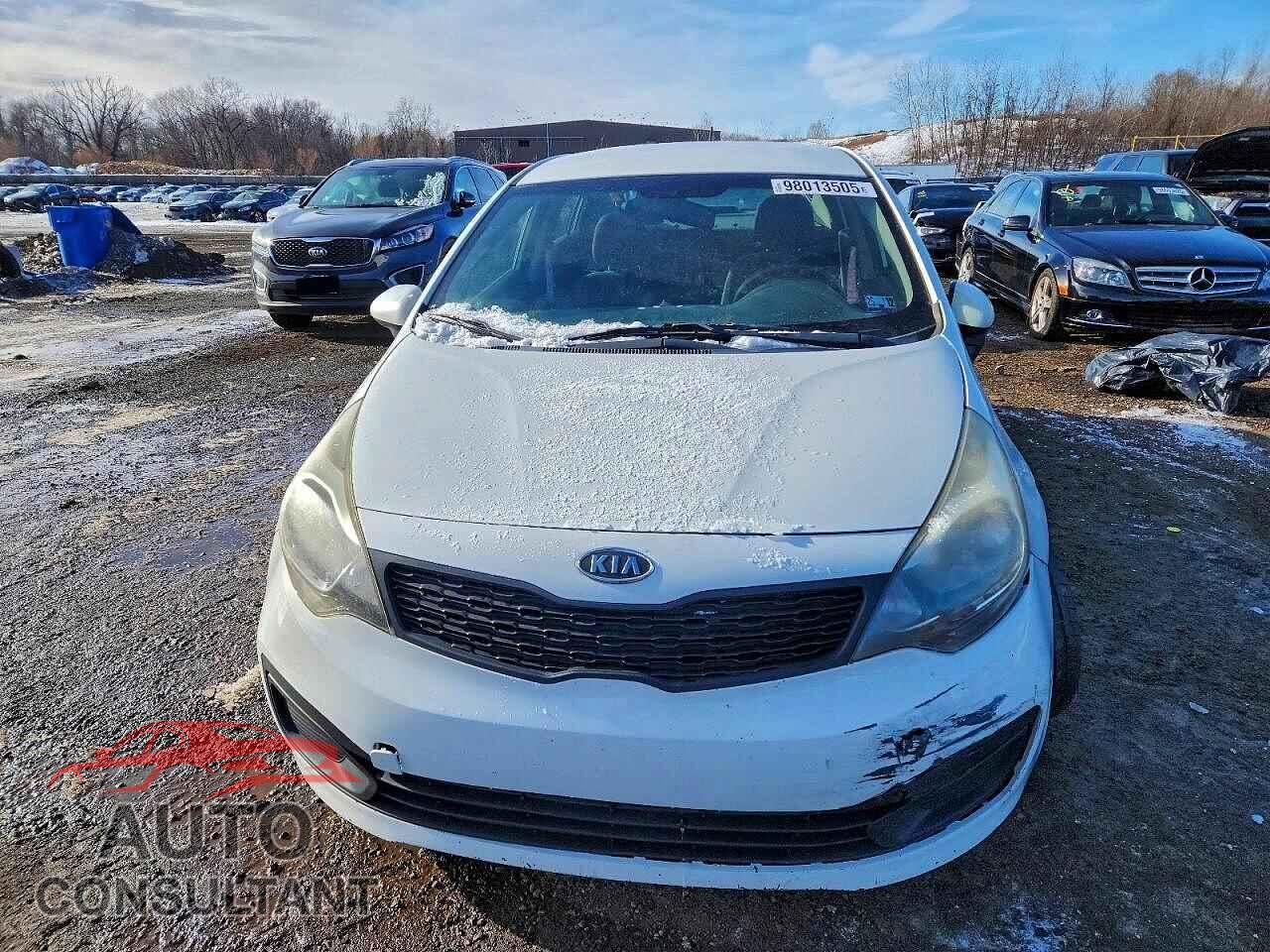 KIA RIO 2012 - KNADM4A32C6082673