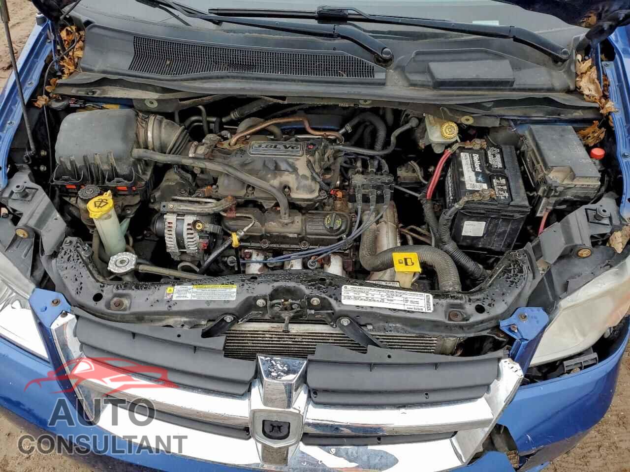 DODGE CARAVAN 2010 - 2D4RN5D12AR154325