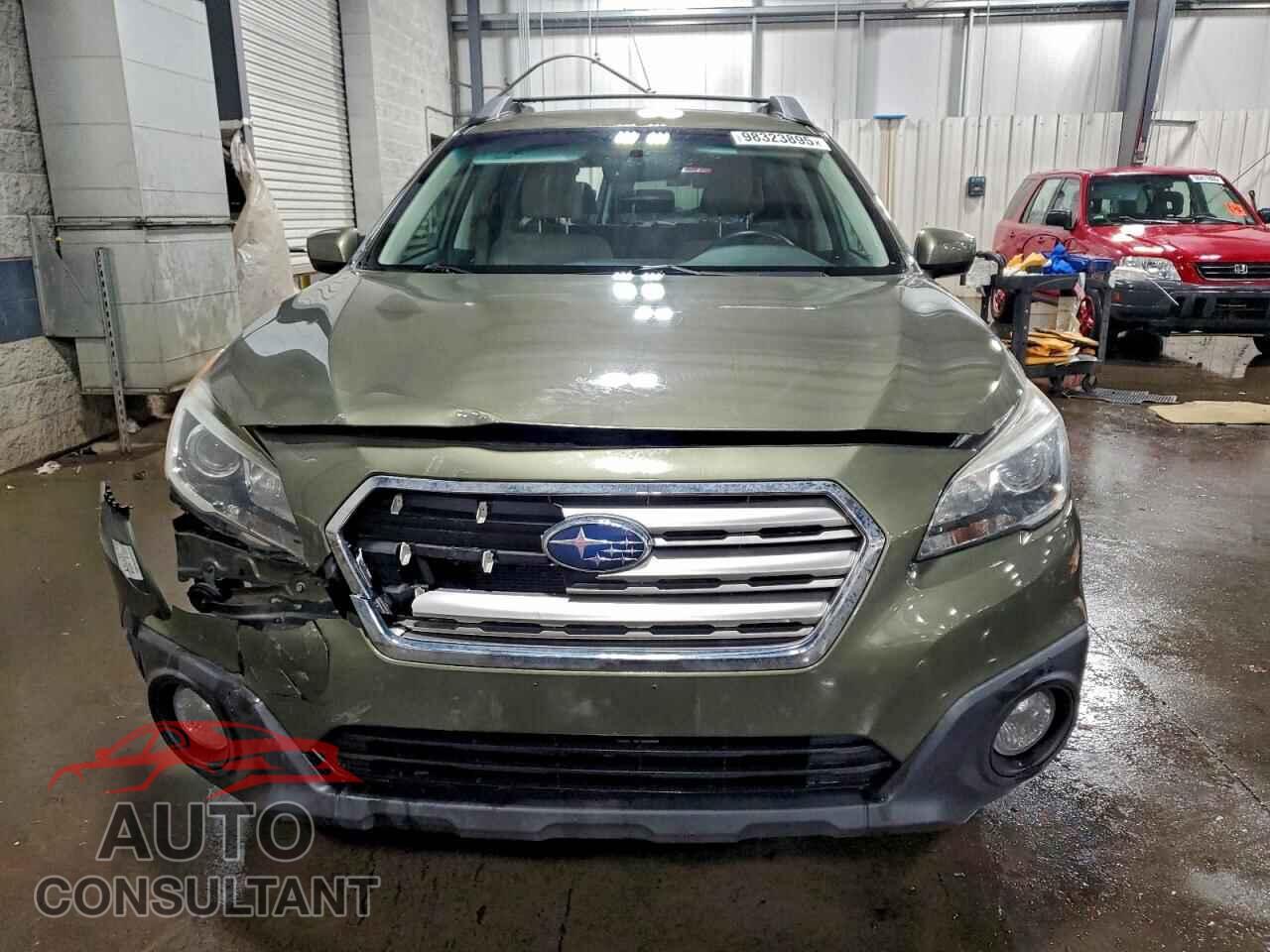 SUBARU OUTBACK 2017 - 4S4BSACC6H3301246