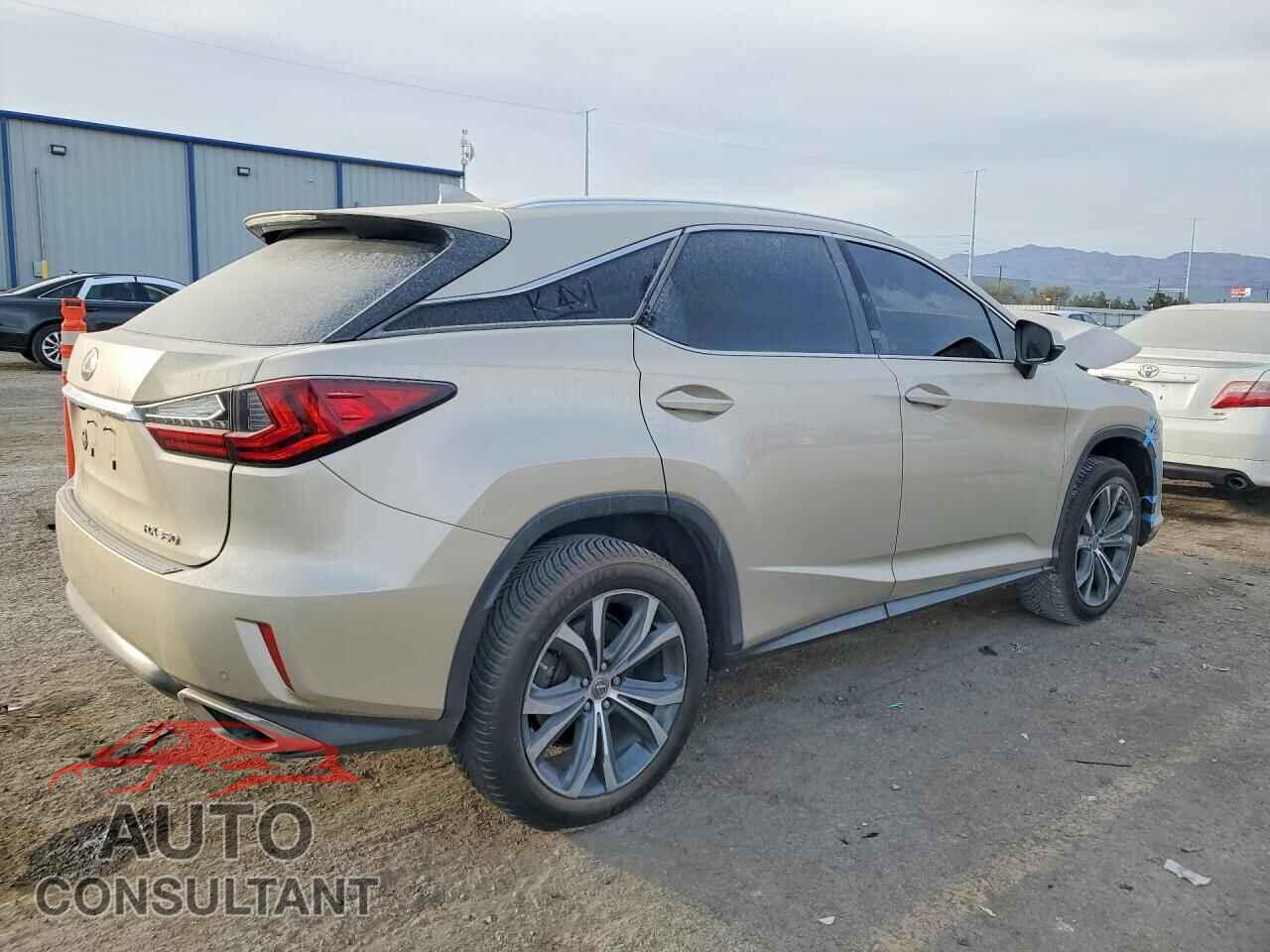 LEXUS RX350 2017 - 2T2BZMCA6HC133501
