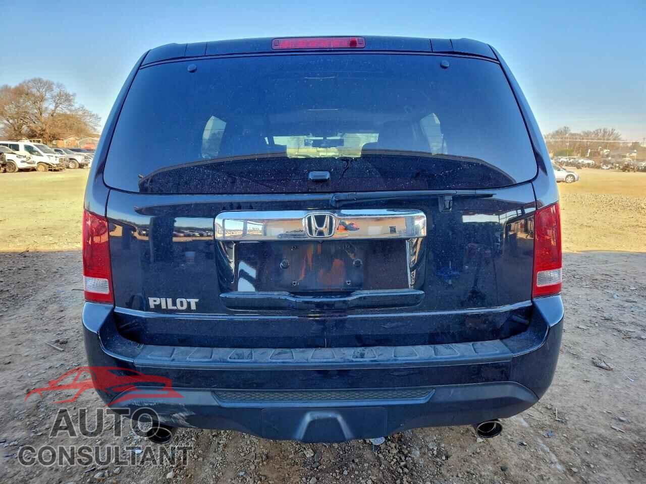 HONDA PILOT 2013 - 5FNYF3H55DB003597