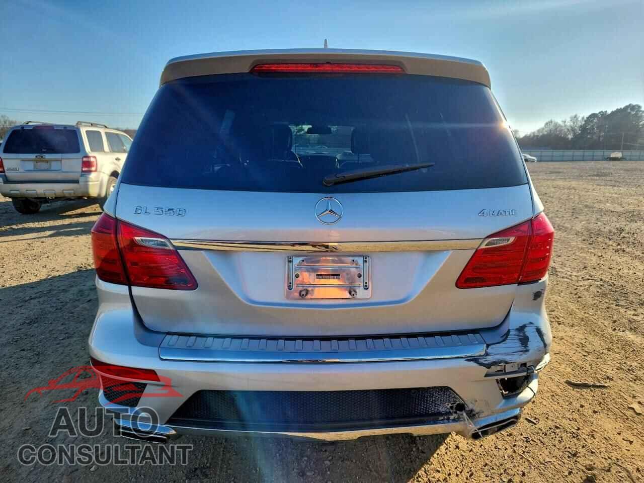 MERCEDES-BENZ GL-CLASS 2015 - 4JGDF7DE2FA476103