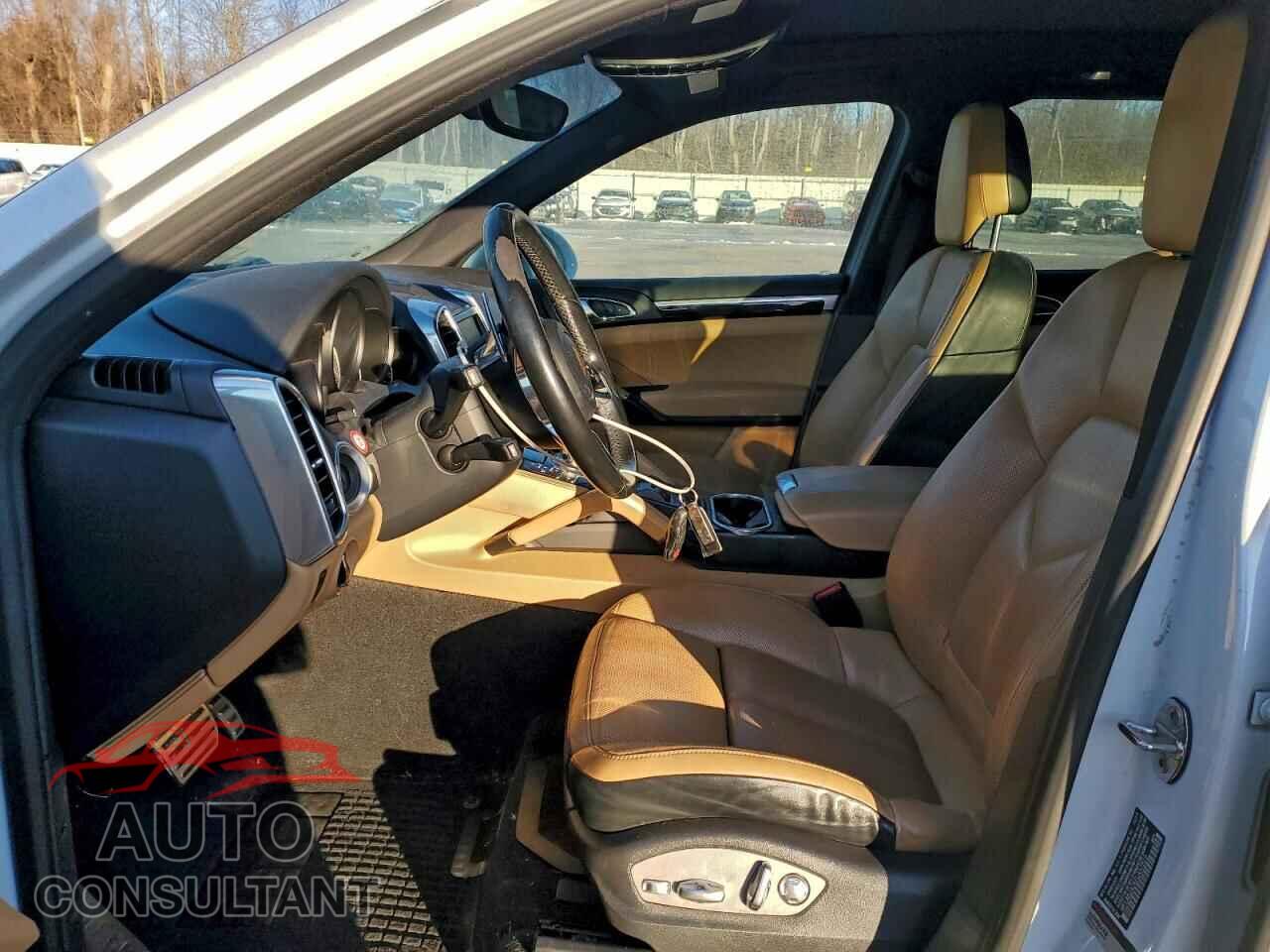 PORSCHE CAYENNE 2015 - WP1AB2A26FLA57819