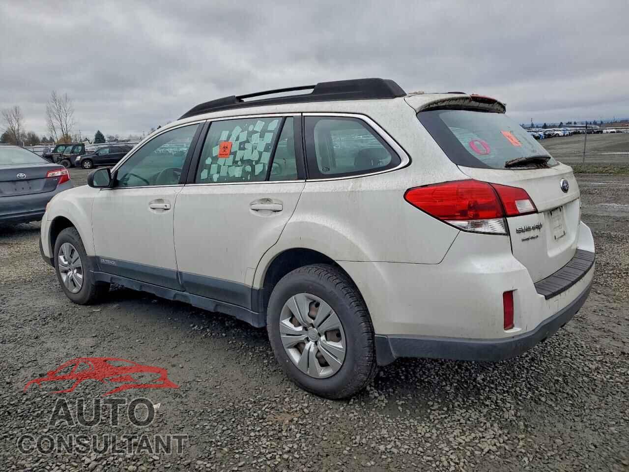 SUBARU OUTBACK 2013 - 4S4BRBAC2D3301503