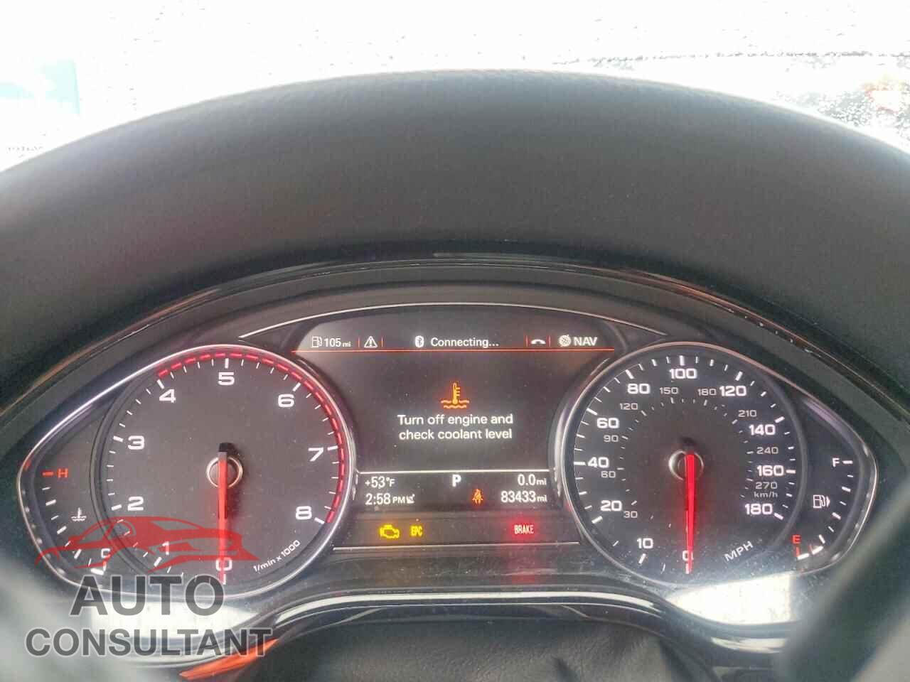 AUDI A8 2014 - WAUR2AFD2EN002647