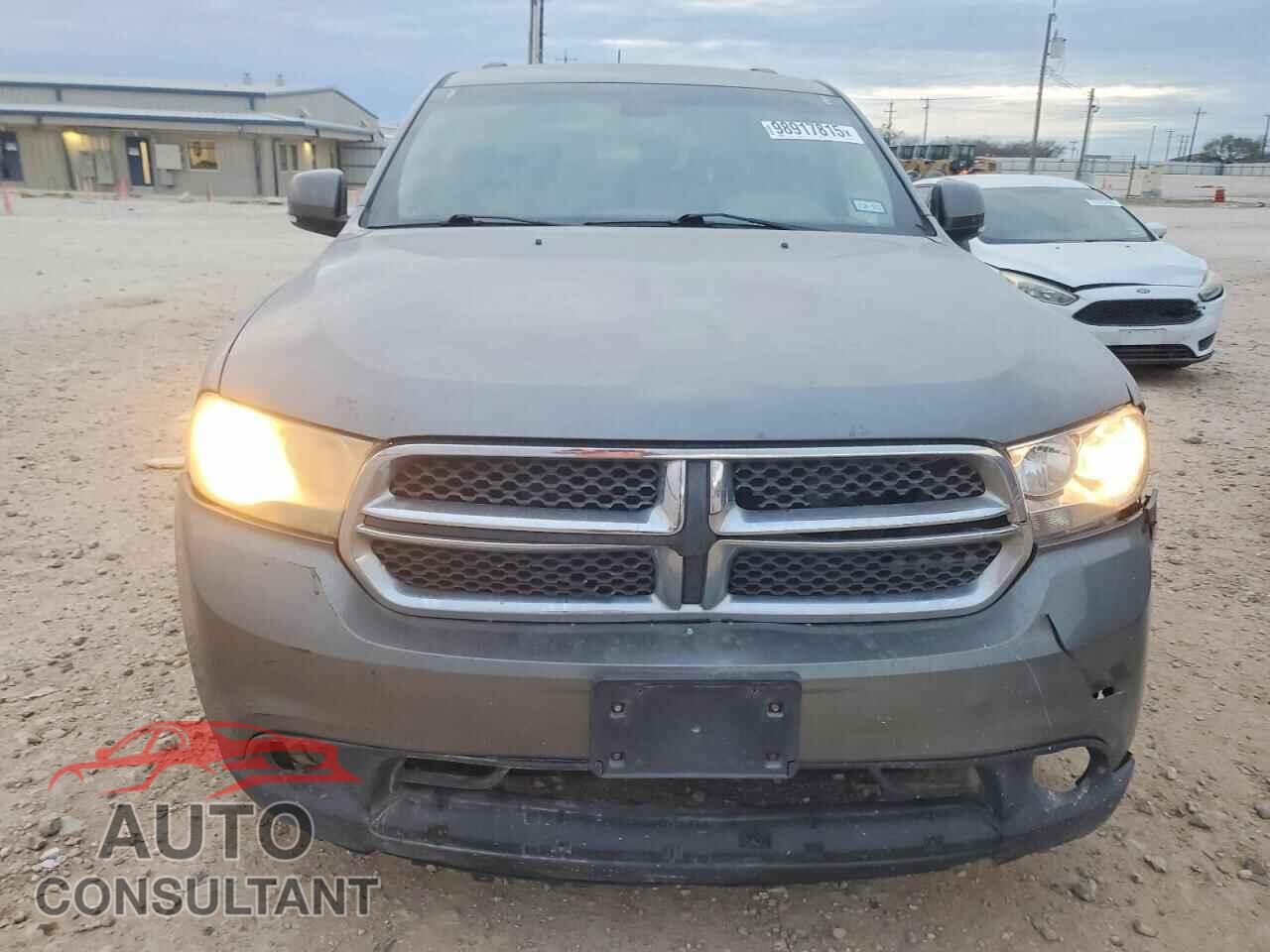 DODGE DURANGO 2011 - 1D4SD4GT0BC711545