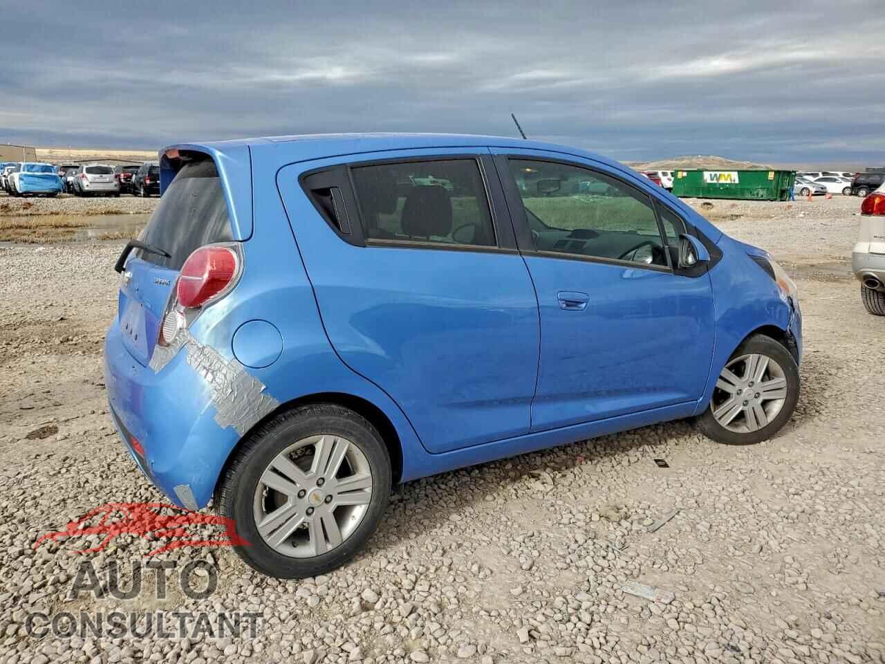 CHEVROLET SPARK 2013 - KL8CD6S94DC587719