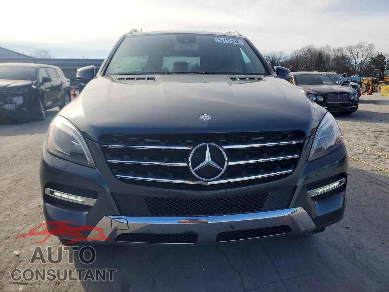 MERCEDES-BENZ M-CLASS 2013 - 4JGDA5HB7DA242572