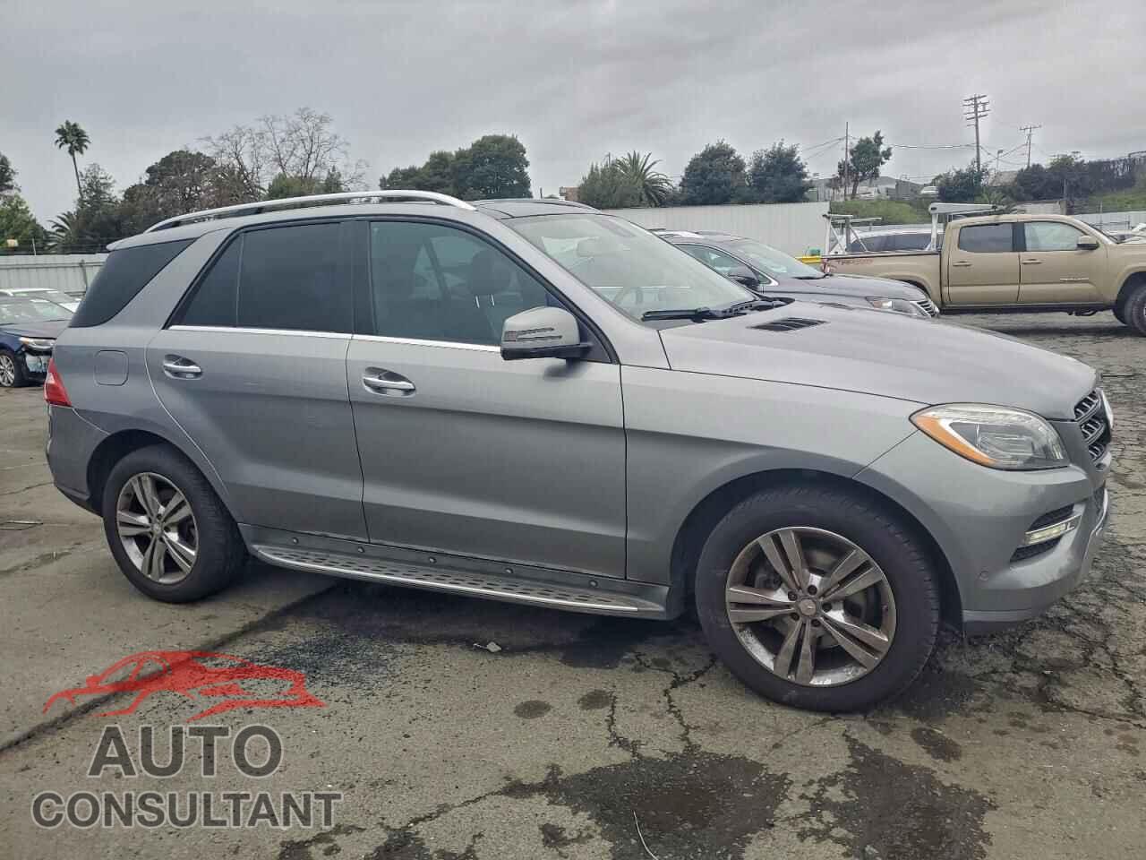 MERCEDES-BENZ M-CLASS 2014 - 4JGDA2EBXEA420768