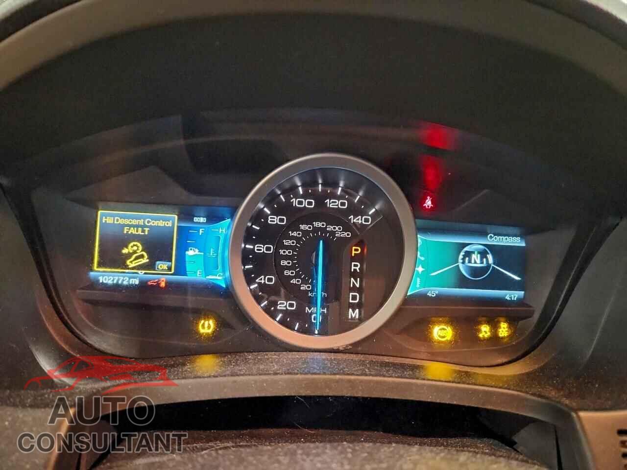 FORD EXPLORER 2011 - 1FMHK8D88BGA01995