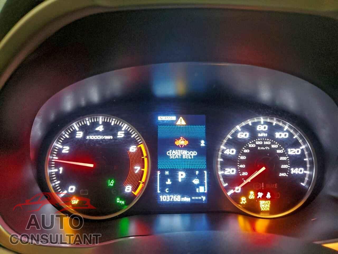 MITSUBISHI ECLIPSE 2023 - JA4ATWAA9PZ003565
