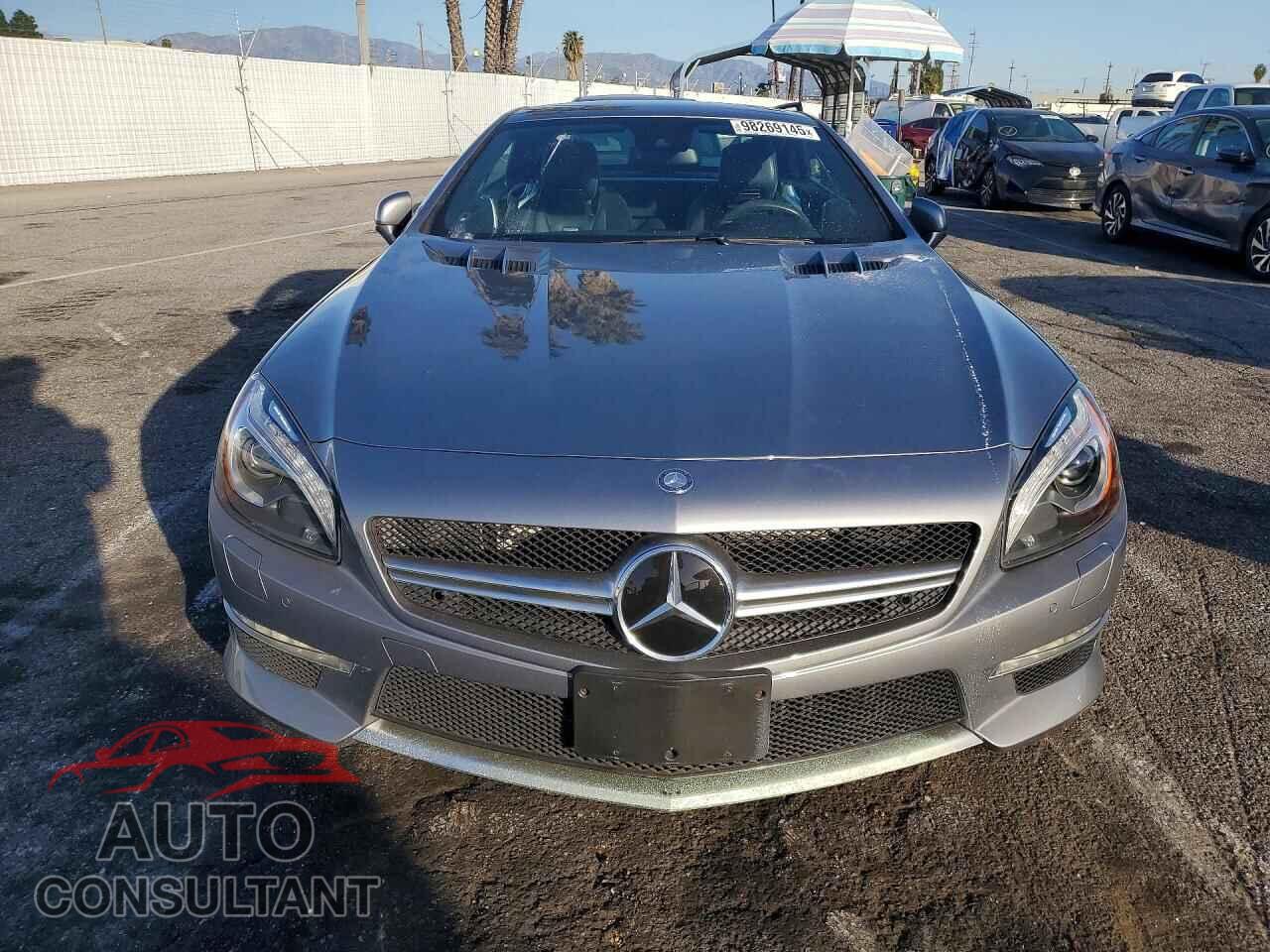MERCEDES-BENZ SL-CLASS 2013 - WDDJK7EA5DF018995