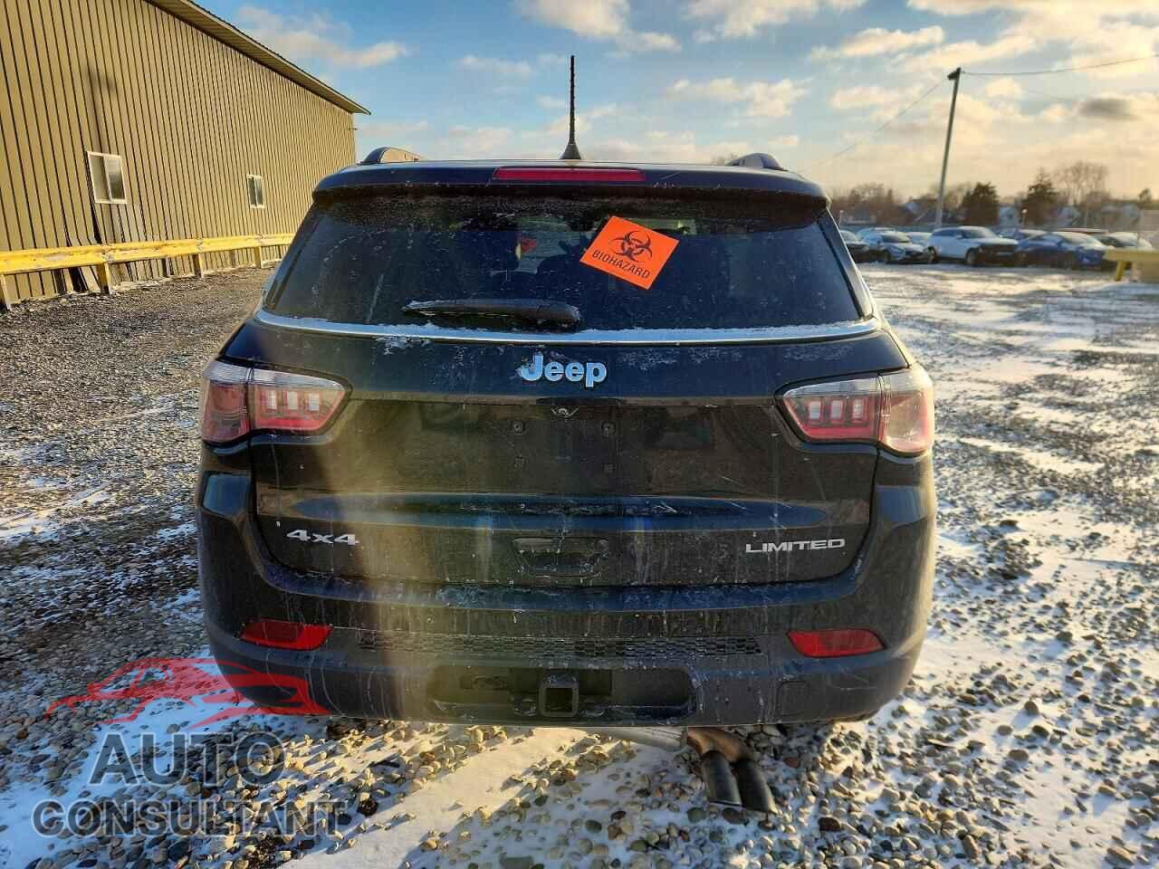 JEEP COMPASS 2019 - 3C4NJDCB7KT654071