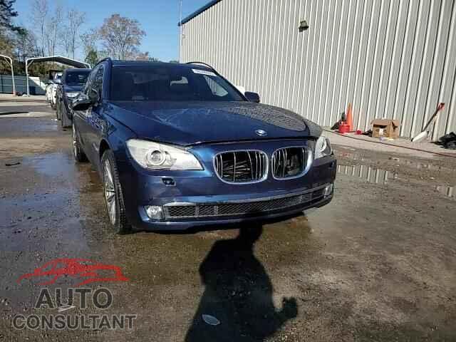 BMW 7 SERIES 2012 - WBAKA4C5XCDS99351