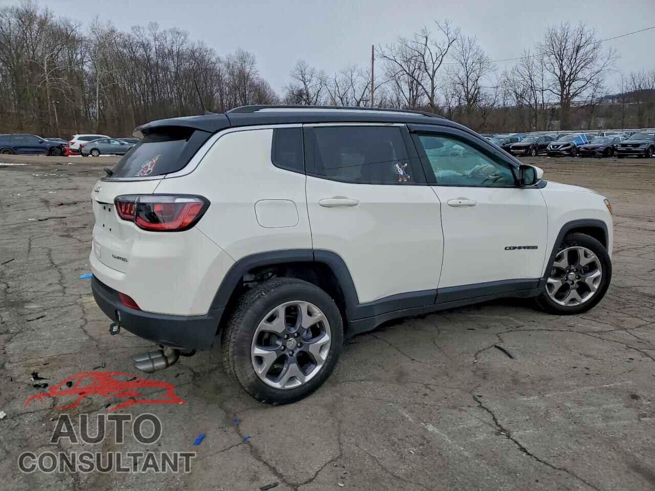 JEEP COMPASS 2021 - 3C4NJDCB1MT524418