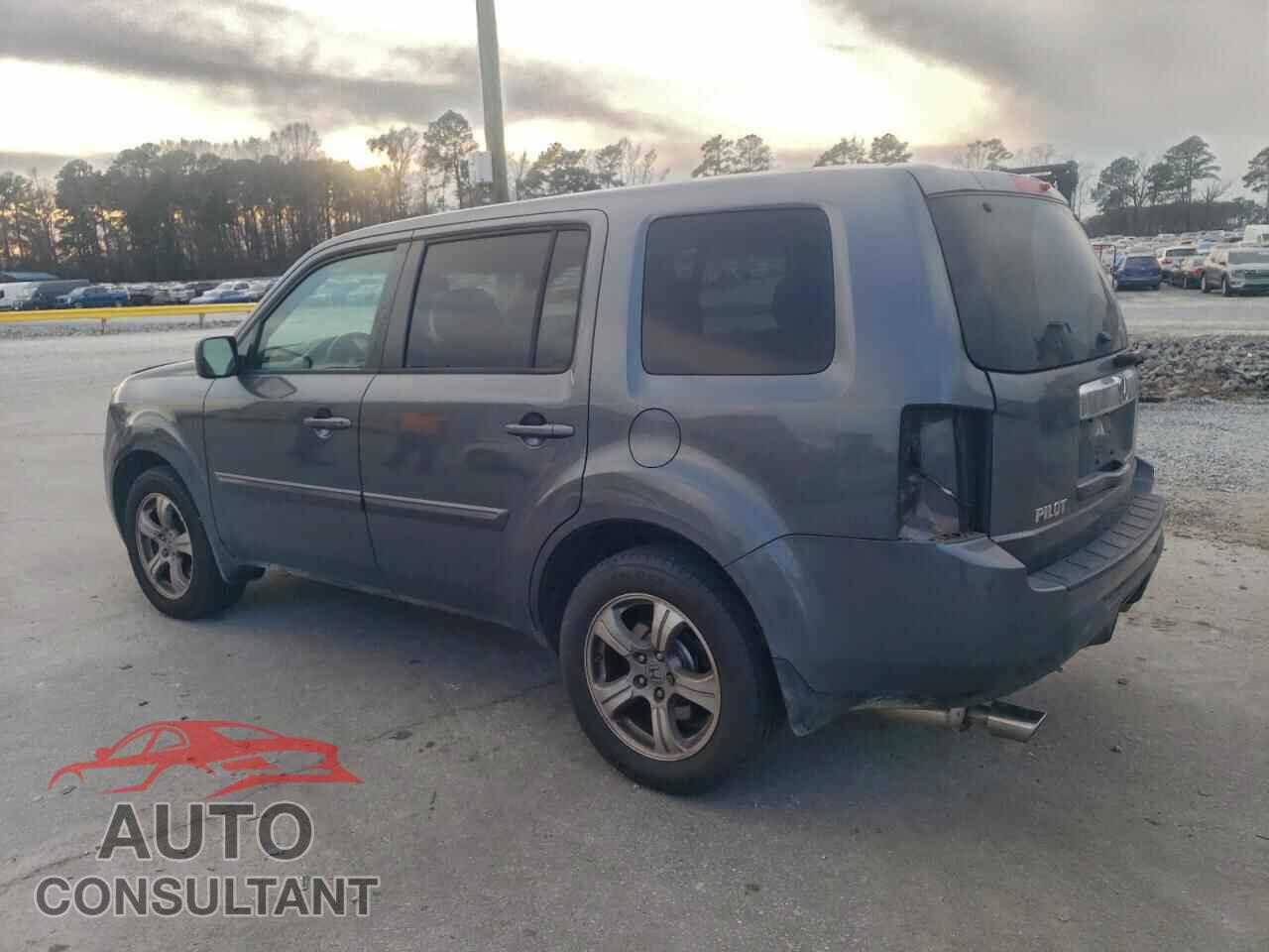 HONDA PILOT 2012 - 5FNYF3H53CB039495
